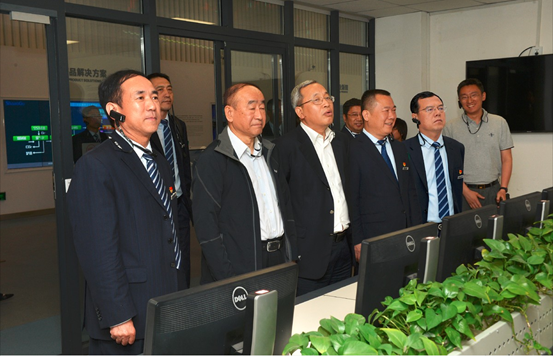 李寿生：陕鼓是石化行业很好的战略合作伙伴，希望能够深化合作关系！