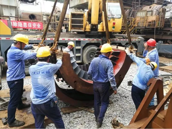 高温考验下，陕鼓服务团队不服输！