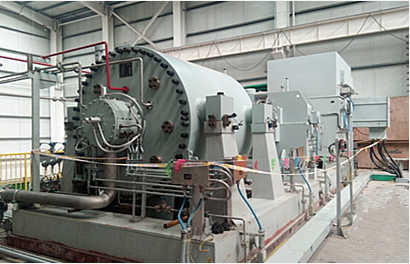 机组一次试车成功，陕鼓人以实力助力用户绿色高质量发展！