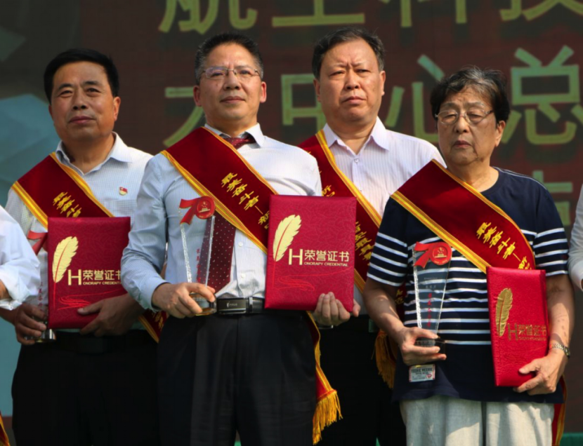 “西安最美奋斗者”王仪田，用实际行动献礼70华诞